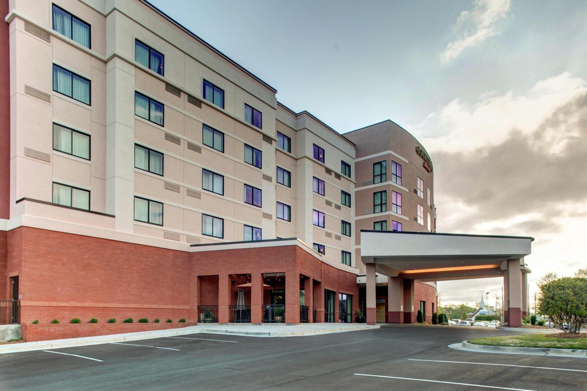 Courtyard By Marriott Carrollton Hotel Eksteriør billede