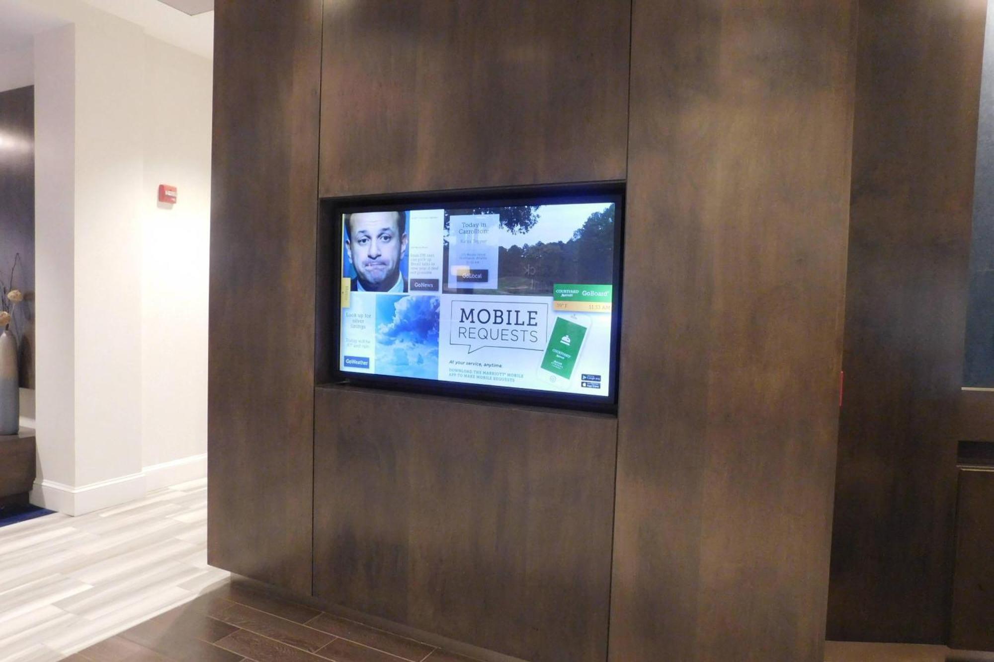 Courtyard By Marriott Carrollton Hotel Eksteriør billede